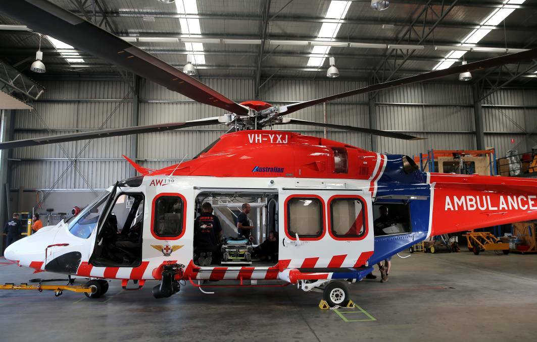 Ambulance Victoria says the introduction of the new Hems 4 helicopter led to an increased capacity to respond to incidents.