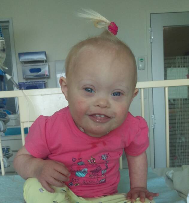 Good cause: Some of the funds raised will help Elsie Mitchell's family.