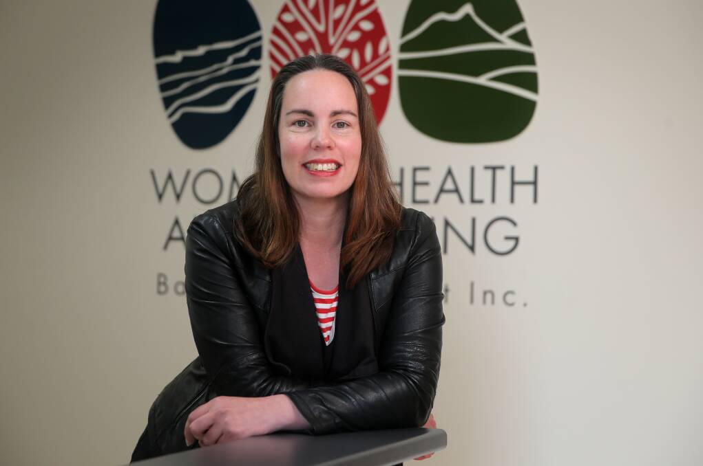 Participation is key: Women's Health and Wellbeing Barwon South West executive officer Emily Lee-Ack said young women often drop out of sport as teens. Picture: Rob Gunstone
