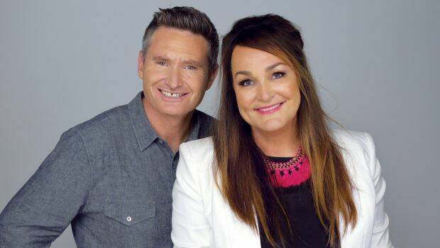 Comedian Dave Hughes says he was so shocked by the difference in pay between him and his long-time radio co-host Kate Langbroek  Photo: Supplied
