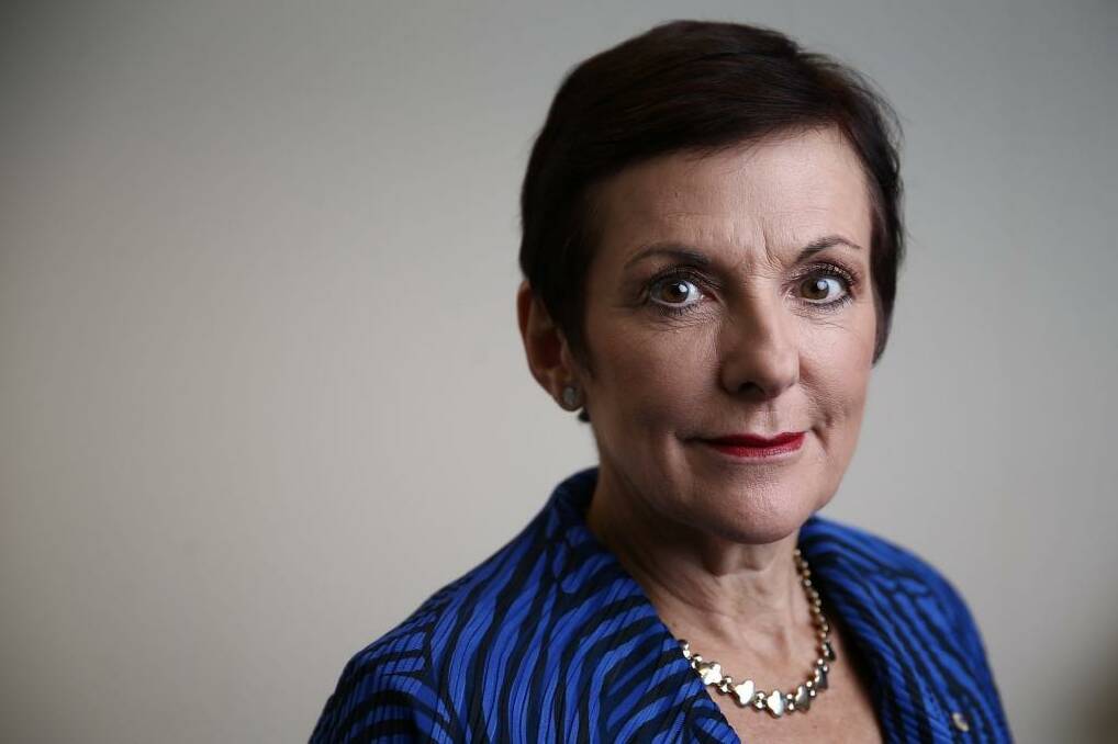 Australian Chamber of Commerce and Industry boss Kate Carnell is worried about the government's decision to ditch the small business commissioner at the ACCC. Photo: Alex Ellinghausen