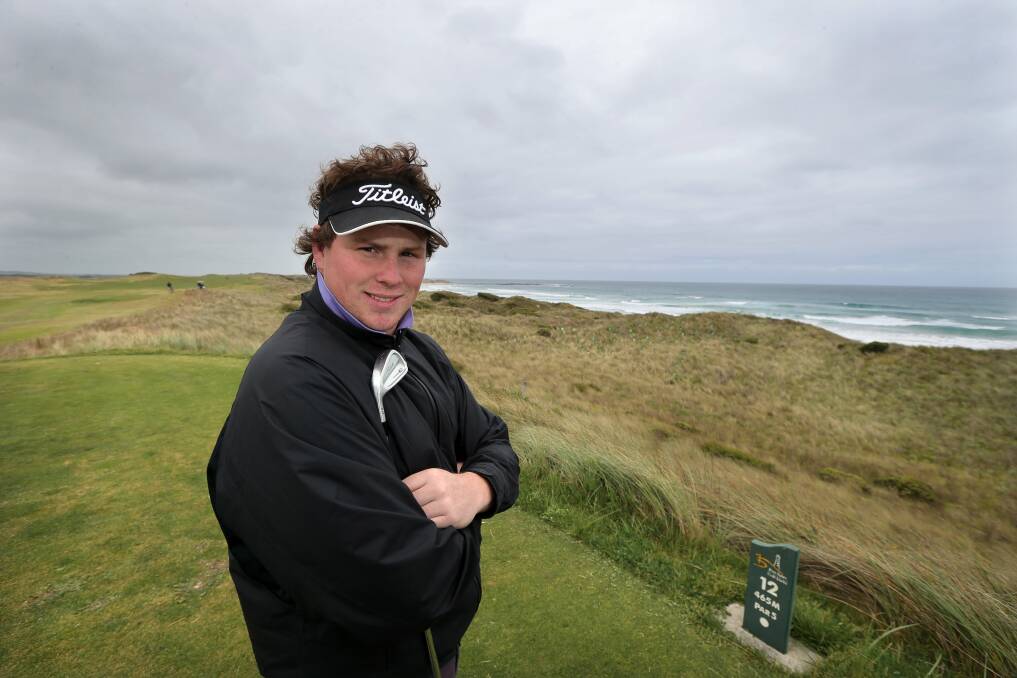 Dylan O'Keeffe at Port Fairy is the only south-west golfer contesting the PGA national futures championship in NSW next week.