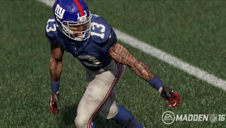 Offensive power: The new <I>Madden</i> title promises highlight-reel worthy plays when you've got the ball. 