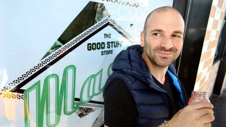 George Calombaris likes to push <i>MasterChef</i> contestants to their physical and intellectual limits. Photo: Angela Wylie 
