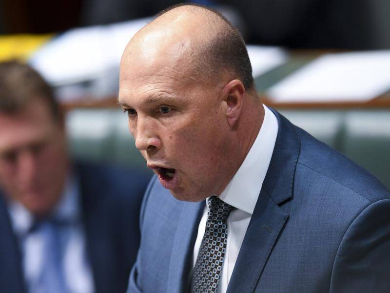 Peter Dutton is expected to face further questions about granting visas to two foreign au pairs.