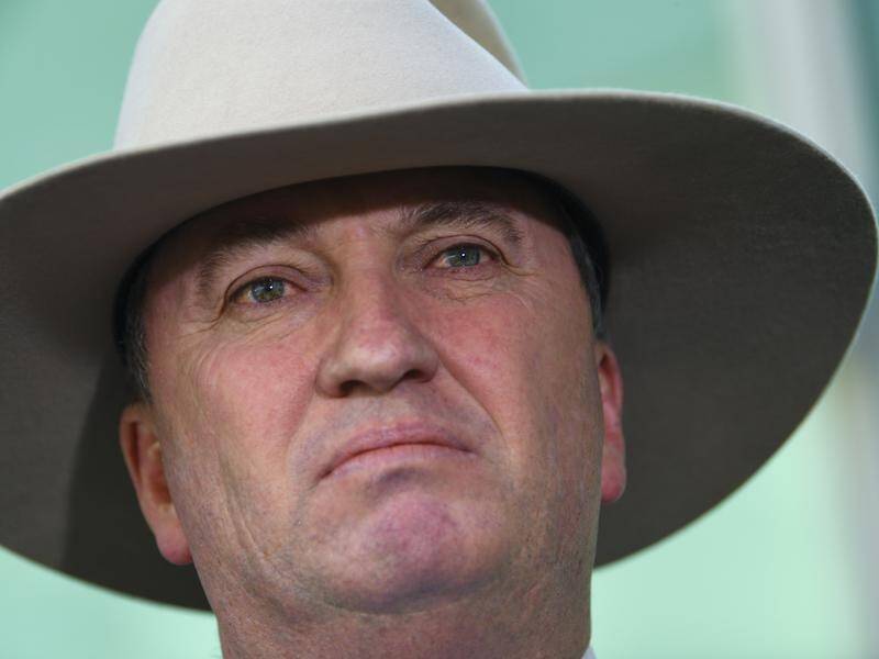 Nationals MP Barnaby Joyce has been accused of sexual harassment, an accusation he denies.