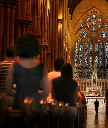 St Mary's Cathedral will host services on Christmas Day.