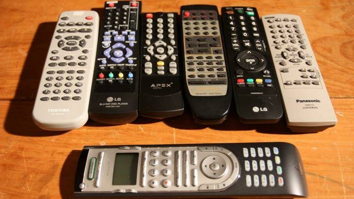 Many remote controls, or one to rule them all? Photo: Flicker.com/DanZen