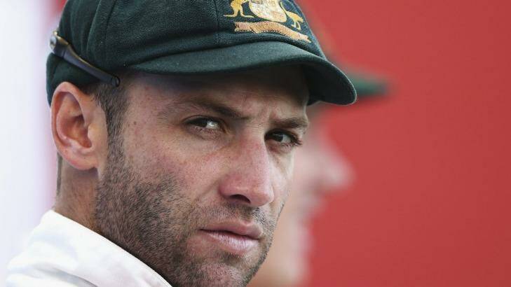  Phil Hughes of Australia. Photo: Getty Images 