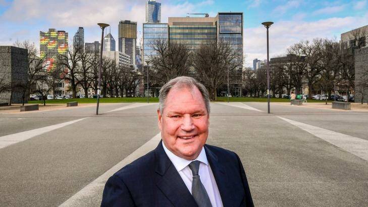 Lord Mayor Robert Doyle is poised to be re-elected. Photo: Eddie Jim
