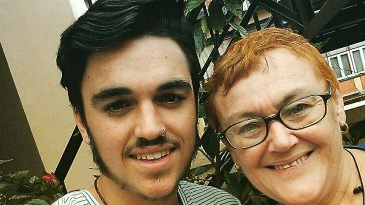 Missing in Nepal: Dianne Coburn, 59, and her nephew Liam Oliver, 18.