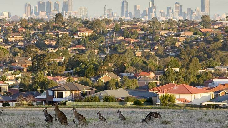 There will be 100,000 new housing lots released on Melbourne's fringes.  Photo: Pat Scala