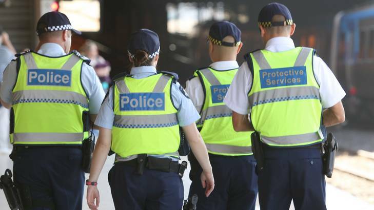 Another 96 Protective Services Officers will patrol Melbourne's rail network, the Napthine government has announced. Photo: John Woudstra