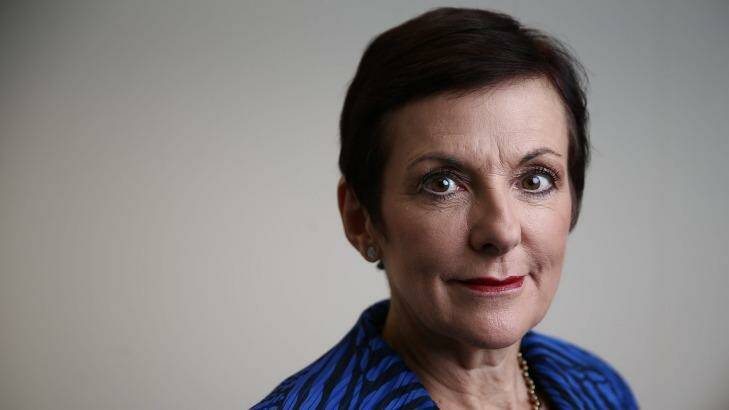 Australian Chamber of Commerce and Industry boss Kate Carnell is worried about the government's decision to ditch the small business commissioner at the ACCC. Photo: Alex Ellinghausen
