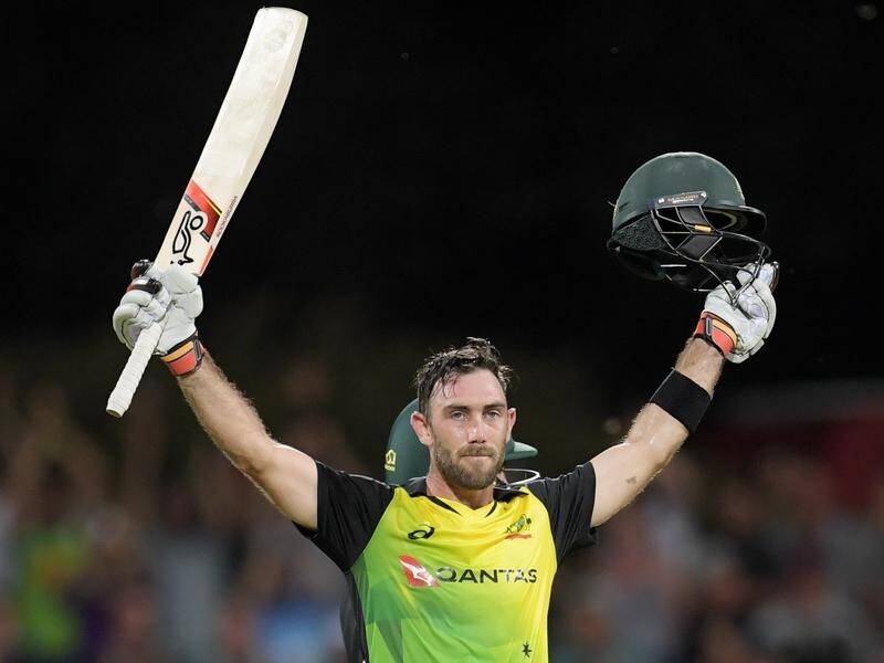 Twenty20 selector Mark Waugh says he's only concerned about Glenn Maxwell's on-field performance.