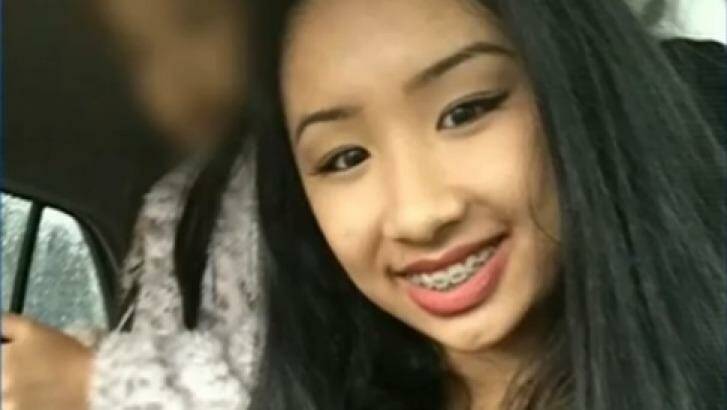 Jasmine Vuong is in a critical condition in the Royal Melbourne Hospital. Photo: Courtesy Channel 7