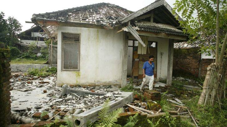 Ahmadiyah settlement in Lingsar district, west Lombok, Indonesia, was attacked in November 2010. Photo: Danny Arcadia
