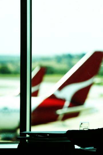 Australian-based customer service will soon be the preserve of Qantas' premium passengers. Photo: Jessica Hromas