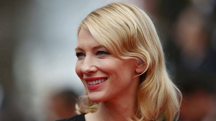 New role ... Cate Blanchett. Photo: Benoit Tessier/Reuters