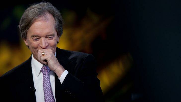 BIll Gross of Janus Capital says that German Bunds could present an opportunity for the "short of a lifetime" depending on the timing of ECB decisions. Photo: Scott Eells