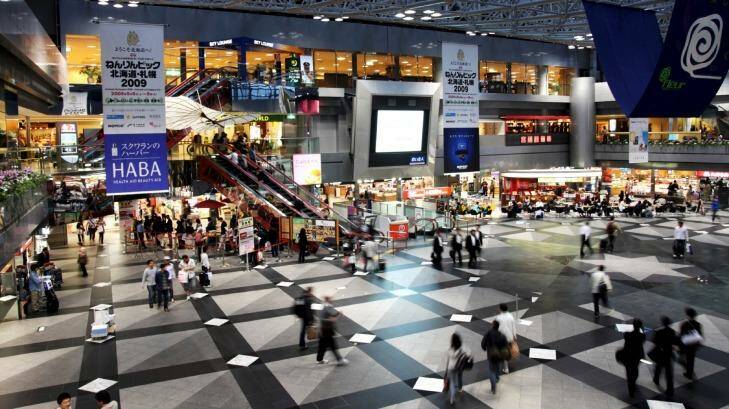 Sapporo airport is on one of the world's busiest flight routes. Photo: iStock