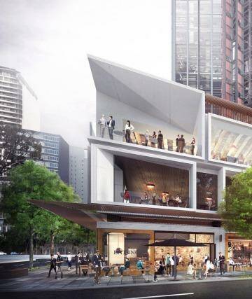 New plans for the public domain at 
Barangaroo South.