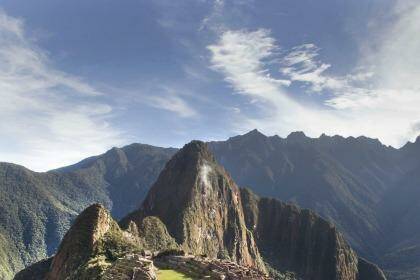 The Incan citadel of Machu Picchu in Peru. Photo: The New York Times
