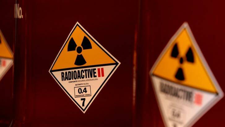 Total revenue from a proposed nuclear waste facility in SA would reach $257 billion. Photo: Glenn Campbell