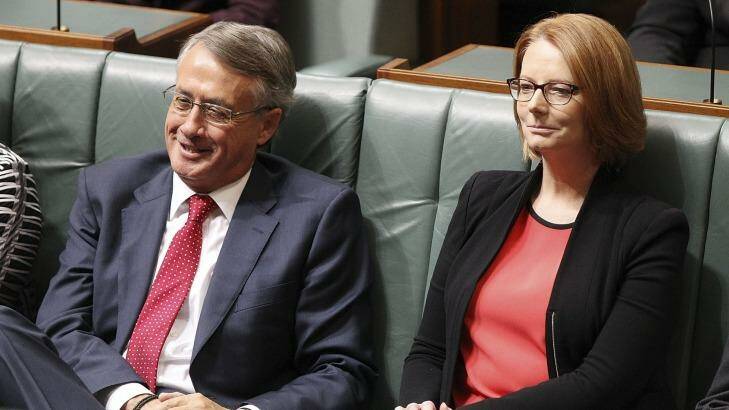 Former Labor treasurer Wayne Swan says no such unit existed when he was deputy to prime ministers Julia Gillard and Kevin Rudd. Photo: Stefan Postles