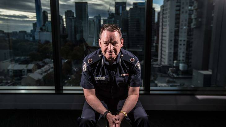 Assistant commissioner Ross Guenther, head of Victoria Police Counter Terrorism Command, and former head of the Special Operations Group. Photo: Jason South
