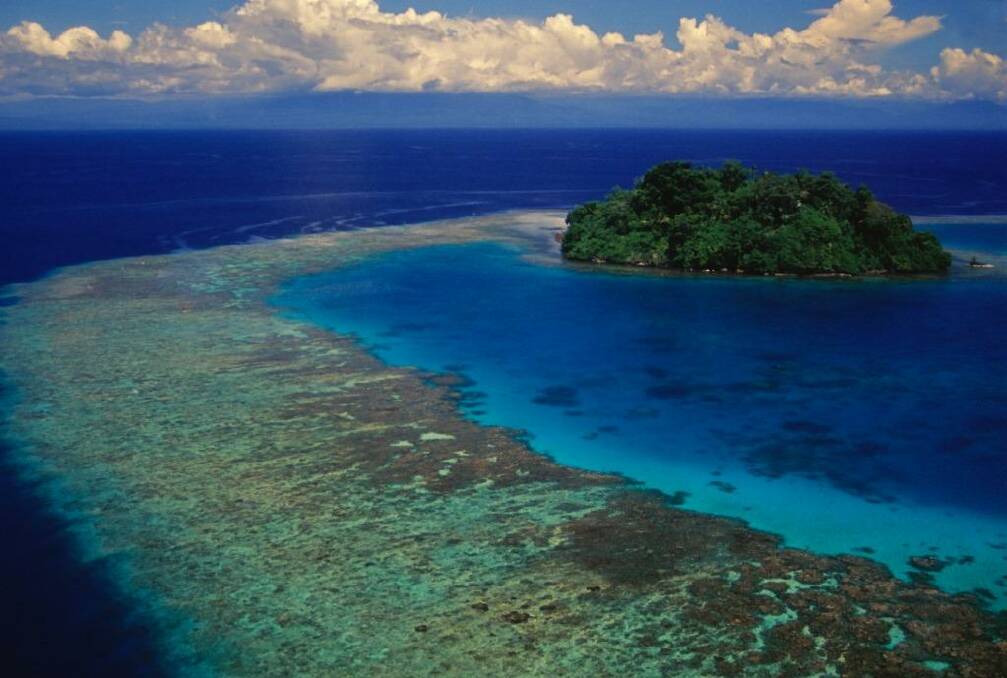 No it's not New Zealand or Indonesia: Papua New Guinea is the nearest point to Australian soil.  Photo: iStock