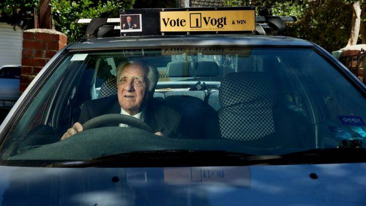 Mervyn Vogt is running for parliament. Photo: Simon Schluter