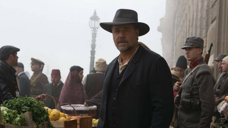 Russell Crowe plays Joshua Connor, a man who goes to Turkey after the war to find the bodies of his three sons, all believed to be dead. 