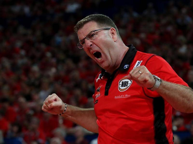 Wildcats coach Trevor Gleeson saluted his side's ability to tough it out against Adelaide.
