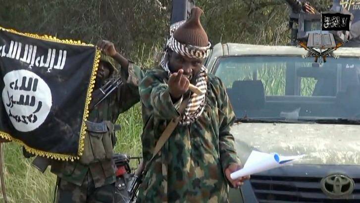 Boko Haram's leader Abubakar Shekau.