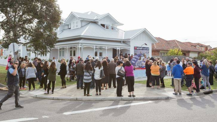 Australia's competitive real estate market has helped boost earnings for online listings sites Domain and REA Group.  Photo: Dan Soderstrom