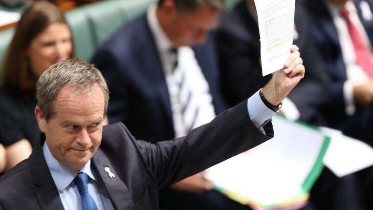 Opposition Leader Bill Shorten has attacked the Abbott government's cuts to the ABC budget but won't say by how much he would restore the funding if elected Prime Minister. Photo: Andrew Meares