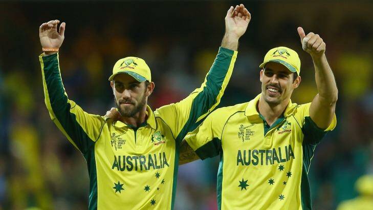 If your pockets are deep enough, you might see Glenn Maxwell and Mitchell Johnson on Sunday. Photo: Mark Kolbe