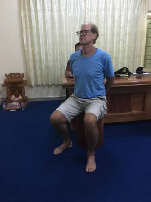 Australian filmmaker James Ricketson has been arrested in Phnom Penh and accused of spying, according to Fresh News, an on-line site close Cambodia??????s ruling party. Photos: Supplied