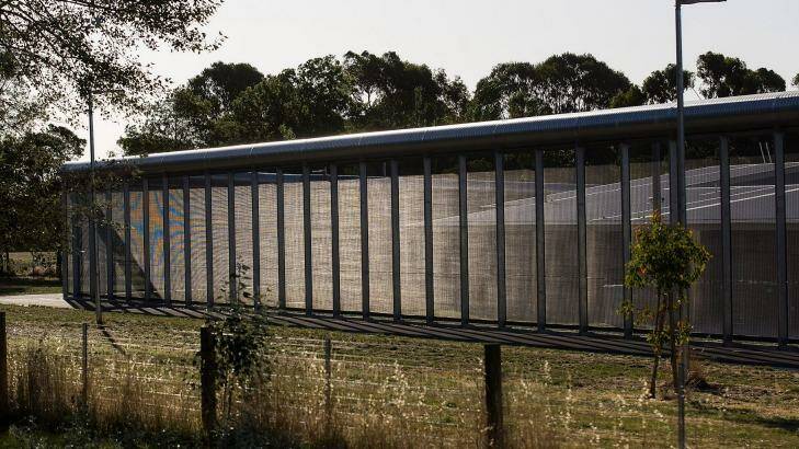 The Malmsbury youth detention centre. Photo: Paul Jeffers