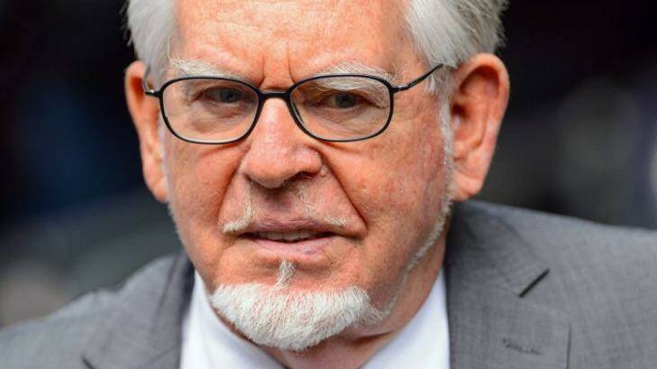 Rolf Harris, pictured arriving at Southwark Crown Court for sentencing last week. Photo: PA