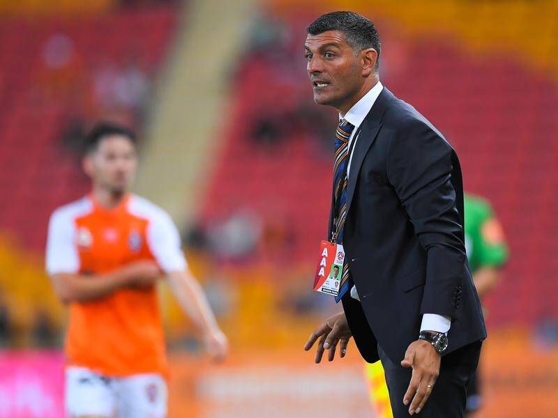 Brisbane Roar coach John Aloisi has become jaded by the video assistant referee process.