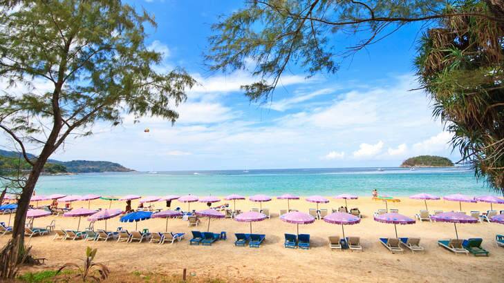 Relax in Phuket.