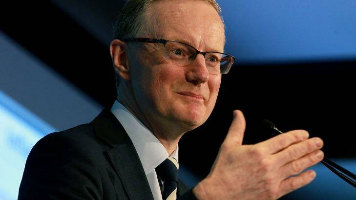 RBA governor Philip Lowe's decision to hold rates steady is enough to keep standard variable home loan rates near 5 per cent and discounted home loan rates near 4.15 per cent. Photo: Ben Rushton