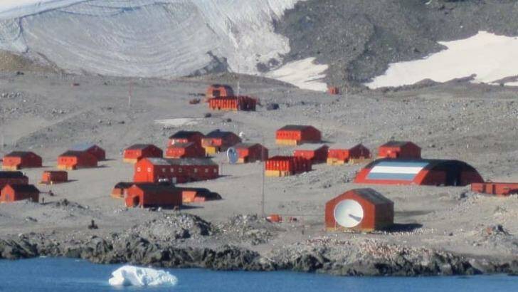 Esperanza Base, on the Antarctic Peninsula. Photo: Wikipedia