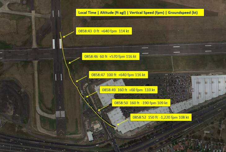 No engine failure on Essendon crash plane before impact: investigators