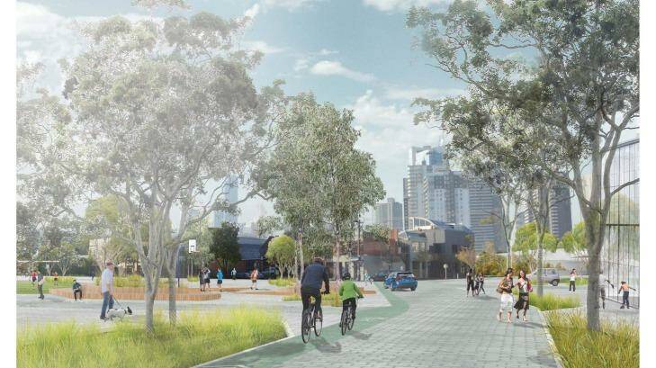 The new plan for Melbourne's most expensive park. 