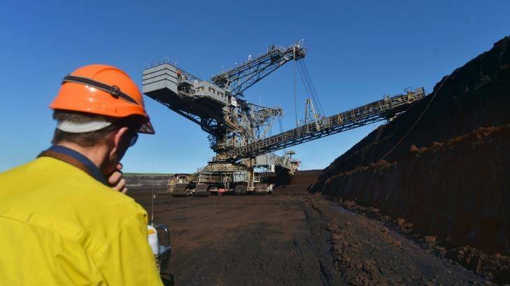 So far this downturn, almost 10,000 direct mining jobs have been lost across the industry. Photo: Joe Armao