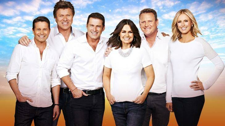 The cast of Nine's Today Show have lent their voices to a promotional alarm clock app. Photo: Nine