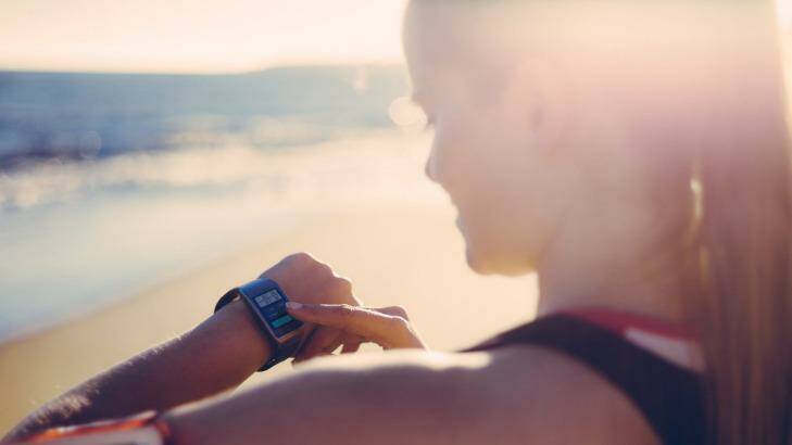 Fitness trends: Gadgets are the go. Photo: Guido Mieth